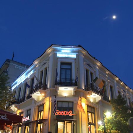 Hotel Panellinion Трикала Екстер'єр фото