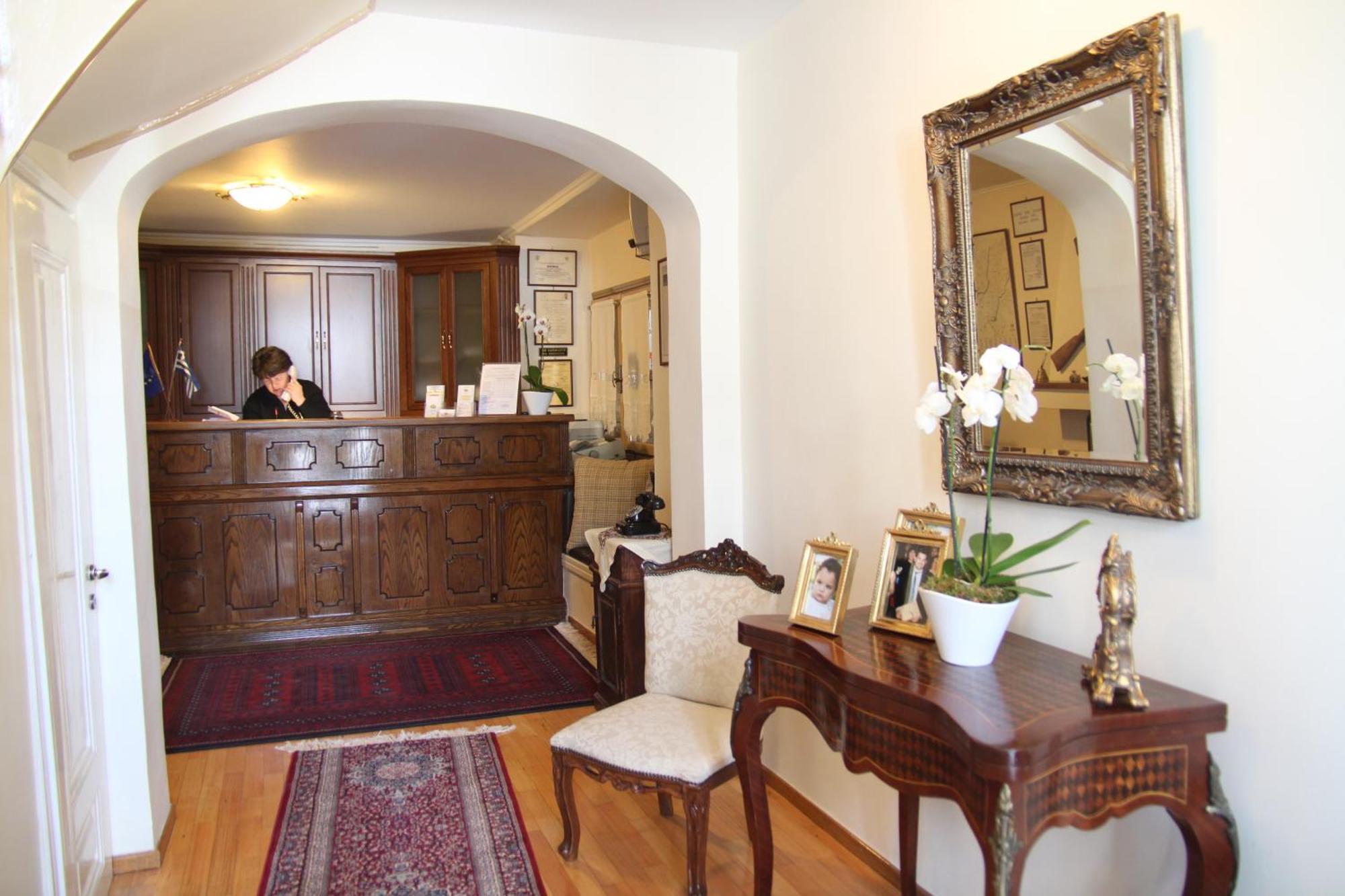 Hotel Panellinion Трикала Екстер'єр фото