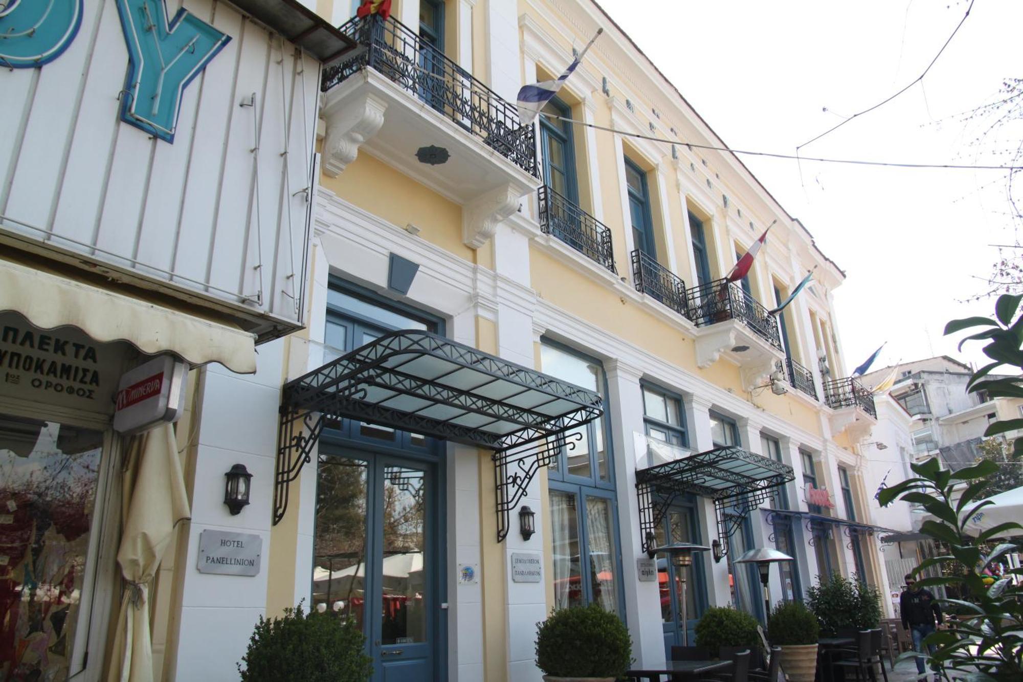 Hotel Panellinion Трикала Екстер'єр фото